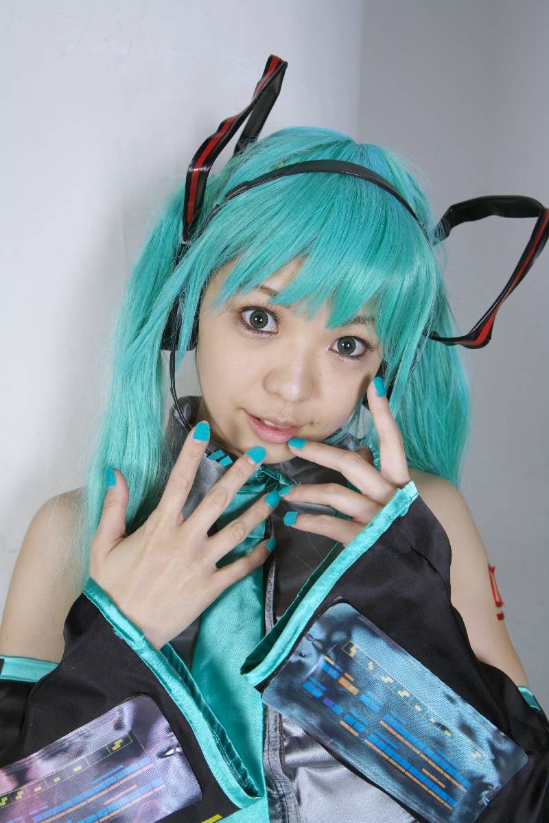 [Cosplay] Vocaloid - Sexy Hatsune Mike(71)